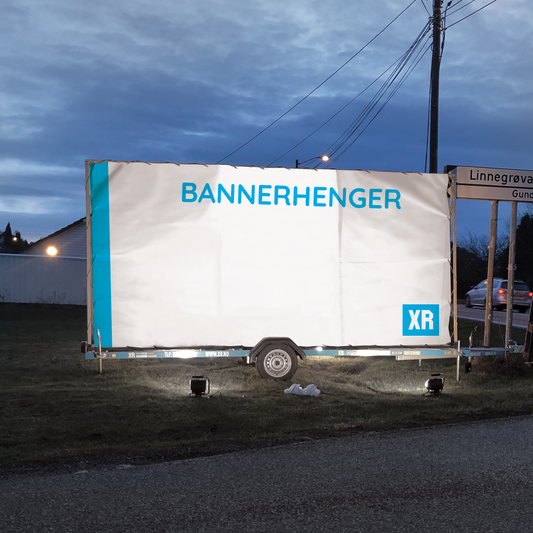 Bannerhenger 500cm x 245cm