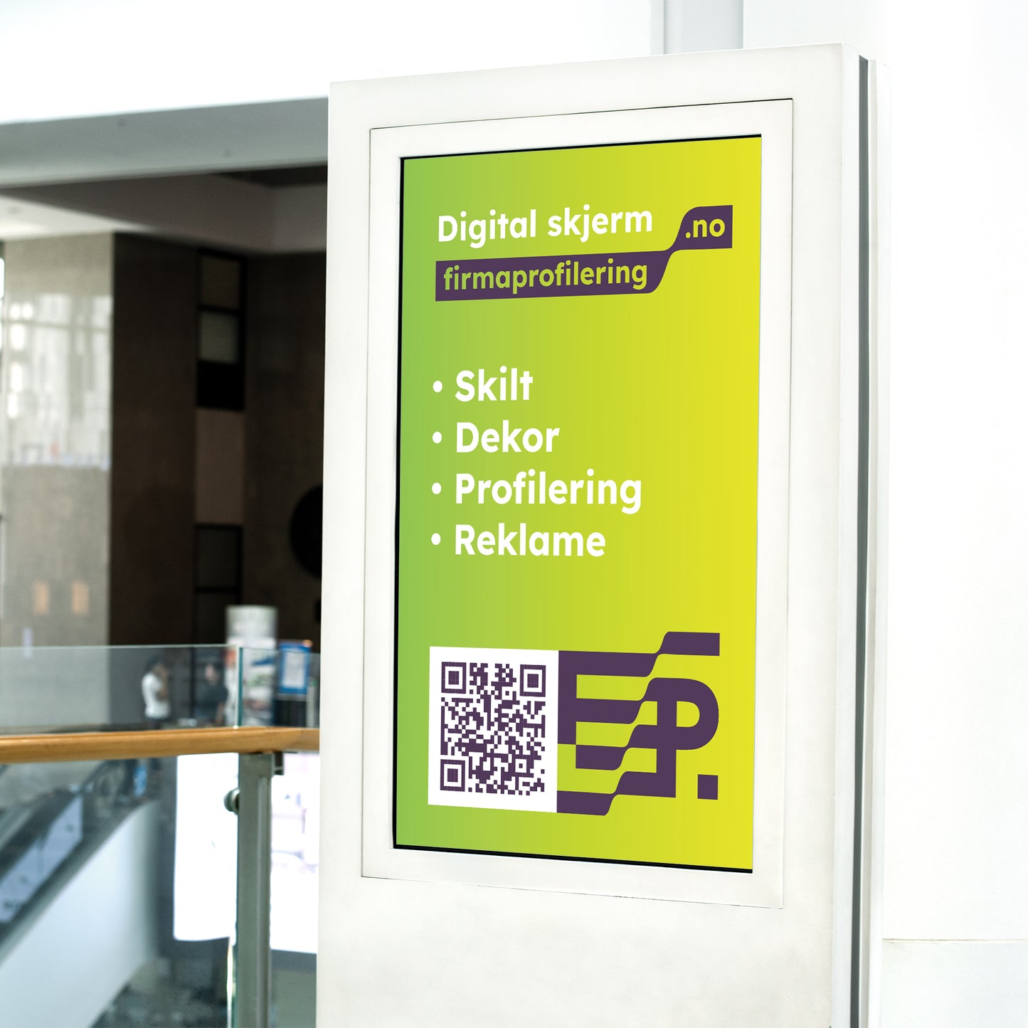 Digital skjerm