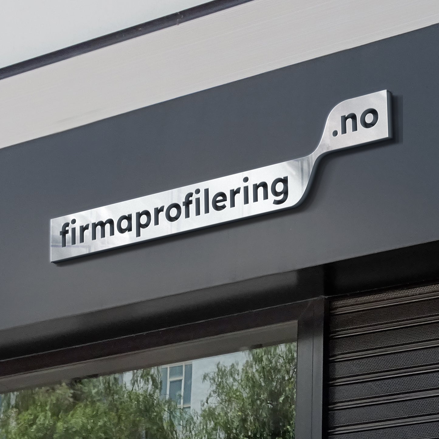 Fasade skilt