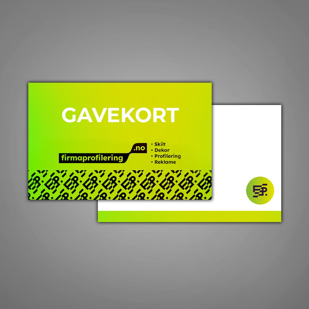 Gavekort