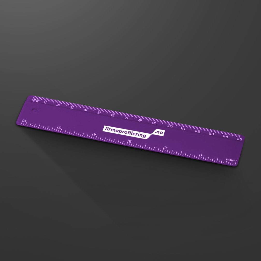 Linjal 15cm