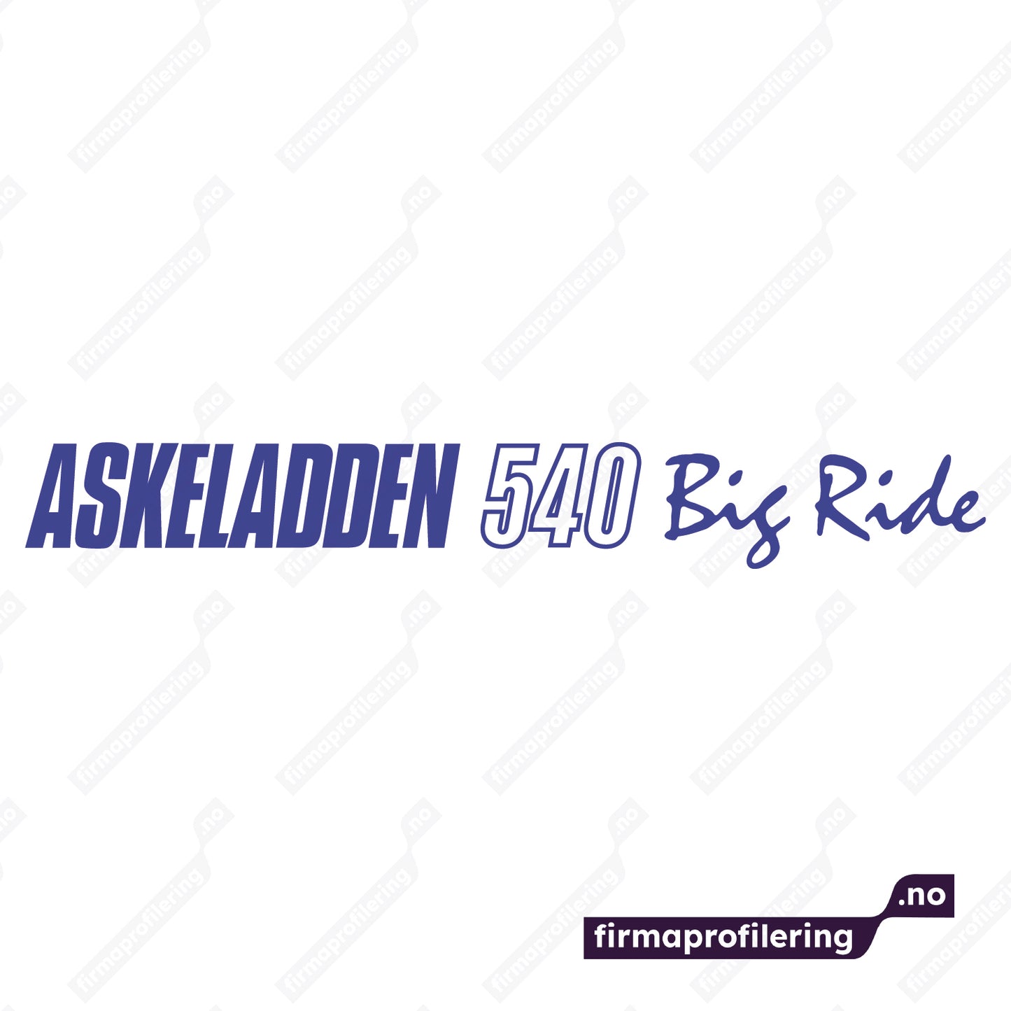 Askeladden 540 Big Ride