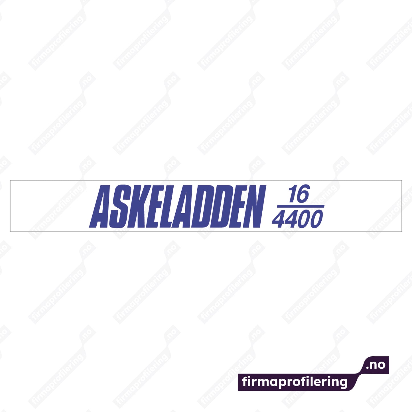 Askeladden 16-4400