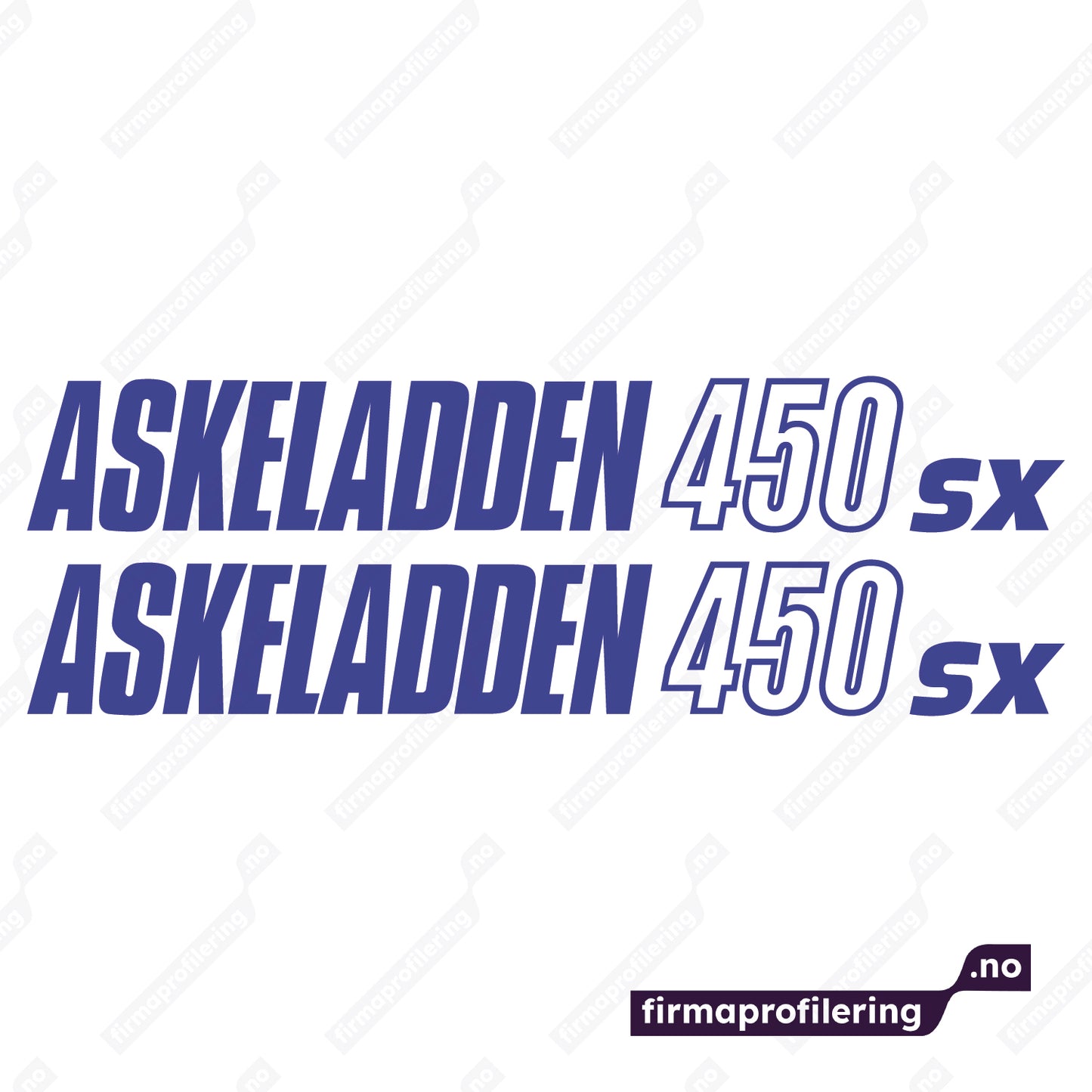 Askeladden 450 sx