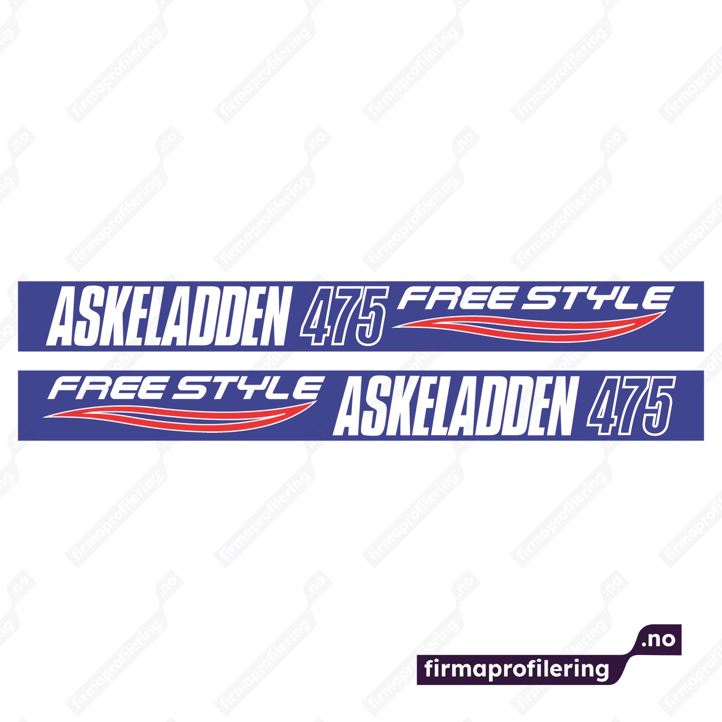 Askeladden 475 Free style