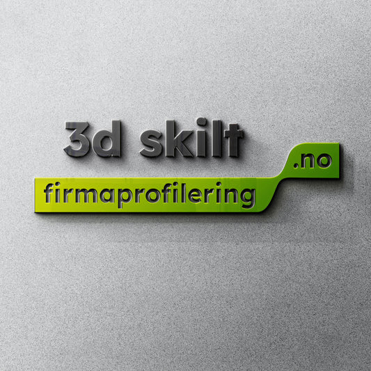 3d Skilt