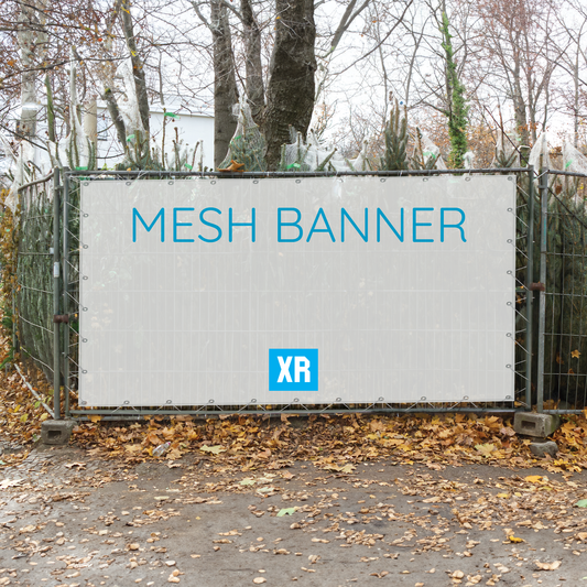 Mesh banner